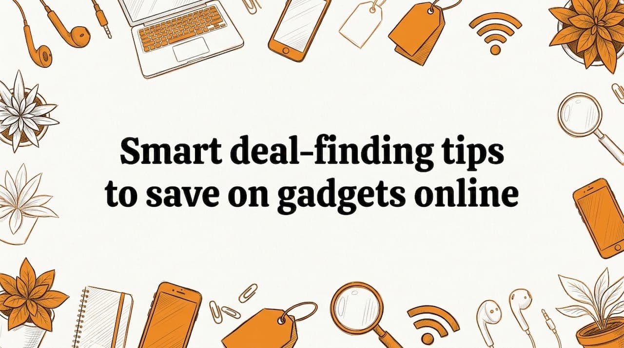 Smart deal-finding tips to save on gadgets online